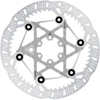 Galfer Shark Evo Mtb 6b 2mm Brake Disc Argenté 180 mm