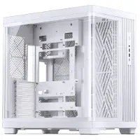 Jonsbo Boîtier TK-4 Midi-Tower ATX en verre trempé - blanc - Midi/Mini-Tower