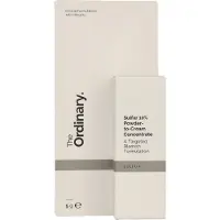The Ordinary. Sulfur 10 % Concentré poudre-crème