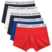 Gant Boxers bleu / marine / rouge / blanc