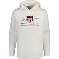 Gant Sweat-shirt bleu / gris / rouge / blanc