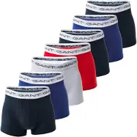 Gant Boxers bleu marine / rouge / noir / blanc