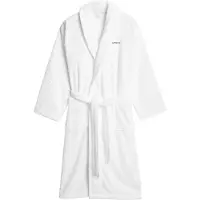 Gant Peignoir court blanc