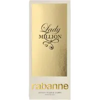 Paco Rabanne Lady Million lait corporel pour femme 200 ml