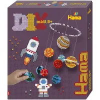 Hama Ensemble de perles Midi - 2500 pces - Space Mobile pour Béb - - UneTaille - Perles