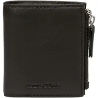 Marc O'Polo Cuir porte-monnaie Maxim Combi Wallet Burnt Coffee marron foncé