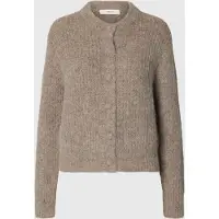 Selected Cardigan 'GABRIELLA' taupe