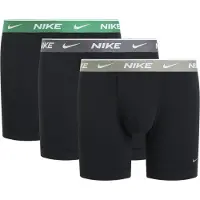Nike Underwear Boxers beige / gris / vert / noir