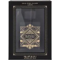Lattafa Bade'e Al Oud Oud For Glory EDP 100 ml Parfum d'oud prestigieux, notes Safran, Lavande et Muscade