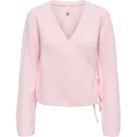 ONLY Cardigan 'ONLLIVA' rosé