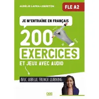 De Boeck Supérieur Je m'entraine en français (FLE A2) avec Aurelie French Learning - Aurélie Lapra-Lebreton
