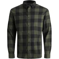 Jack & Jones Chemise olive / noir