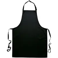 Portwest S840 Tablier à bavette en coton Noir