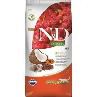 Farmina Nourriture Pour Chats Au Hareng Quinoa Skin Coat 5kg