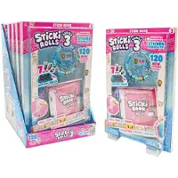 Top 1 Toys Sticki Rolls Sticki Book S3, des bracelets autocollants à porter et à partager