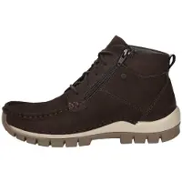Wolky Boost : Chaussures à lacets, modèle haut, couleur marron foncé, taille 40