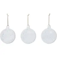 Ferm Living Flurry Glass Lot de 3 L | White