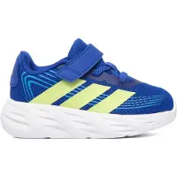 Adidas Baskets 'Galaxy 8' bleu / bleu marine / citron vert