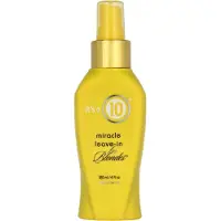 It's a 10 Miracle Sans Rincage, Pour Blondes