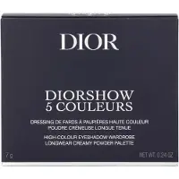 Dior - Diorshow 5 Couleurs Palette Fards À Paupières