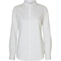 Selected Chemisier 'SLFRomie' blanc