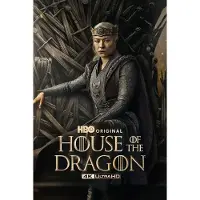 Import House Of The Dragon : Season 3 Blu-ray 4K Ultra HD
