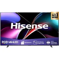 Hisense TV ULED RGB Mini-LED 100UXQ 110" 4K UHD 2025