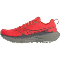 Saucony Chaussure de course 'RIDE TR3' gris foncé / rouge