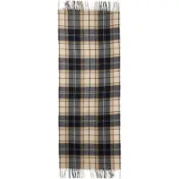 Barbour Écharpe sable / noir