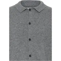Blend Vestes en maille 'BHBRANKO' gris chiné
