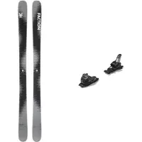 Faction - Packs (skis + fix) - Skis freestyle - Pack Studio 1 2027 - Noir