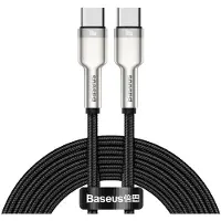 Baseus 6953156202368 Câble USB 2.0 2 m USB C Noir
