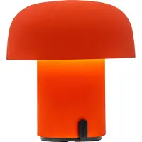 Kooduu sensa lamp lampe de table portable orange variable et rechargeable par USB