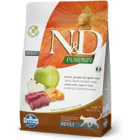 PADU N&D Pumpkin Venison & Apple Adult - Venaison, Potiron & Pomme pour chats adultes - 300 g