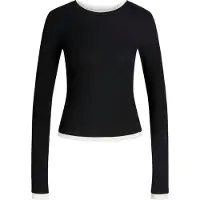 JJXX T-shirt noir / blanc