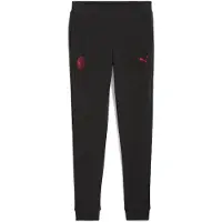 Puma Pantalon de sport 'AC Milan FtblEssentials' rouge / noir