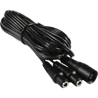 Macna Ion/electron Double Gant-Câble de recharge Noir Noir One Size