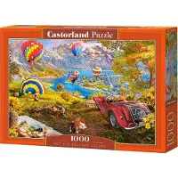 Castorland Puzzle La Vallée des Montgolfières - 1000 pièces