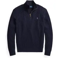 Ralph Lauren Pull-over bleu marine