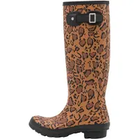 Hunter Bottes en caoutchouc camel / chocolat / noir
