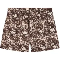 Pockies Boxers marron / blanc cassé