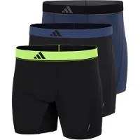 Adidas Boxers ' Active Micro Flex ' bleu foncé / noir