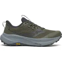 Saucony - Chaussures de trail en GORE-TEX&reg; - Xodus Ultra 4 GORE-TEX Fatigue/Cinder - Taille 42,5 - Kaki