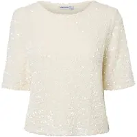 Pieces Chemisier 'PCKAMMY' blanc