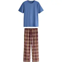 Next Pyjama long bleu