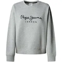 Pepe Jeans Baddy Sweatshirt Gris M Femme