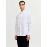 Jack & jones Chemise 'JPRBLUHarvey' blanc