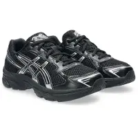 Asics Chaussure de course 'Gel-1130' gris foncé / noir / blanc