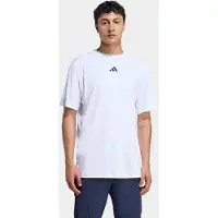 Adidas T-shirt à Manches Courtes D4t Primelift 3 Stripes