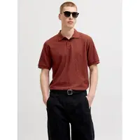Jack & Jones T-Shirt 'JJEAustin' rouge rouille
